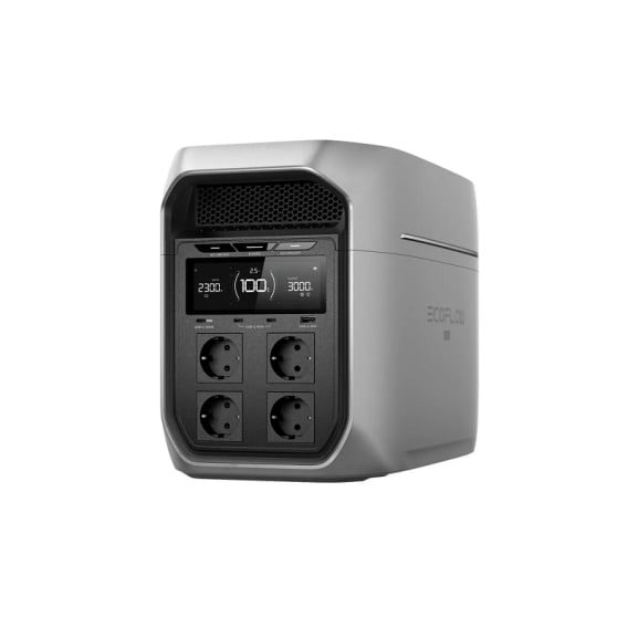 Зарядна станція EcoFlow DELTA 3 Max Plus, 3000 Вт фото 1