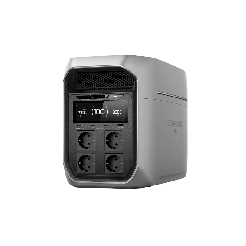Зарядна станція EcoFlow DELTA 3 Max Plus, 3000 Вт фото 1