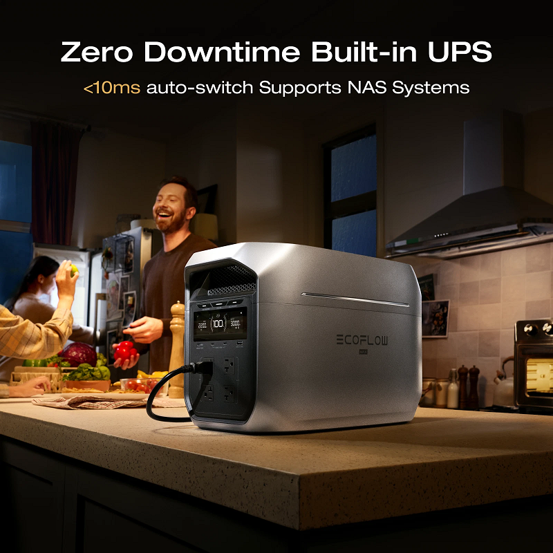 Зарядна станція EcoFlow DELTA 3 Max Plus, 3000 Вт фото 6