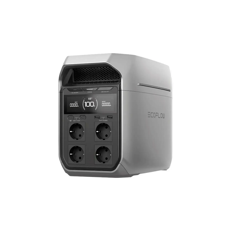 Зарядна станція EcoFlow DELTA 3 Plus, 1800 Вт фото 1