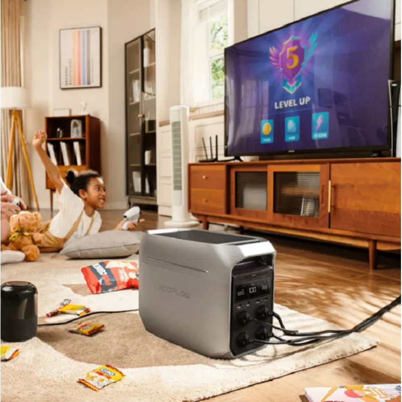 Зарядна станція EcoFlow DELTA 3 Plus, 1800 Вт фото 13