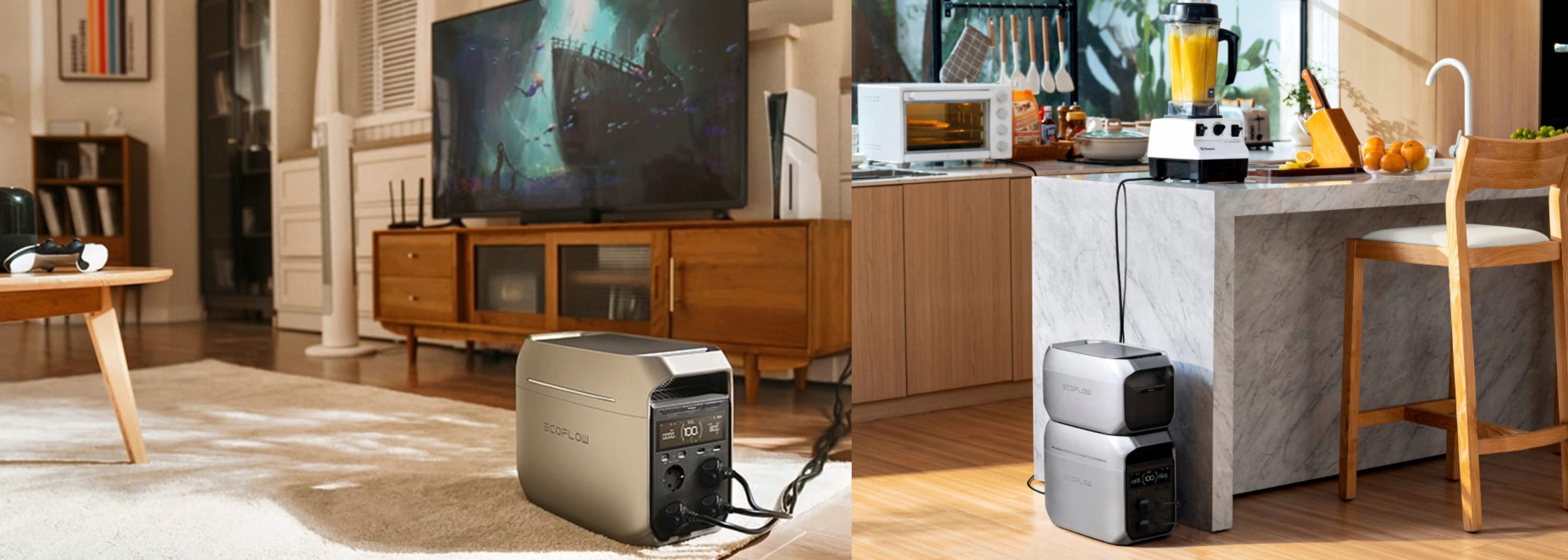 Зарядна станція EcoFlow DELTA 3 Plus для системи автономного електропостачання