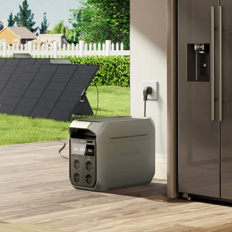 Зарядна станція EcoFlow DELTA 3 Plus, 1800 Вт фото 4