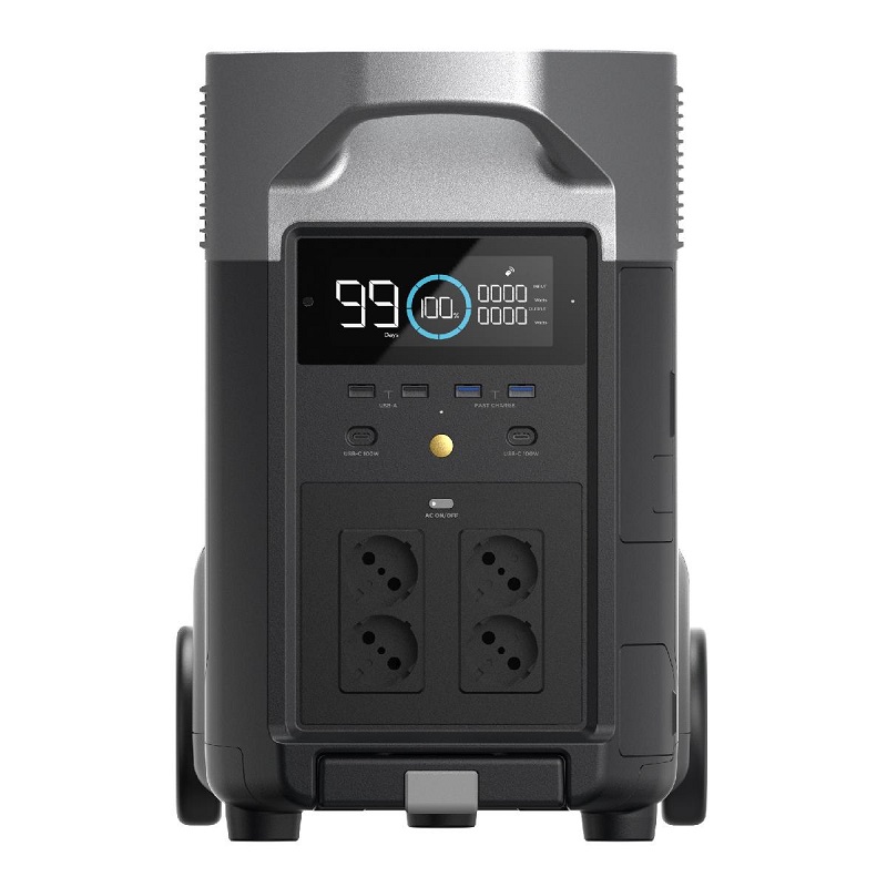 Зарядная станция EcoFlow DELTA Pro, 3600 Вт фото 10