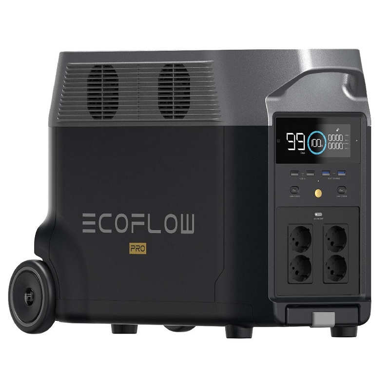 Зарядная станция EcoFlow DELTA Pro, 3600 Вт фото 11