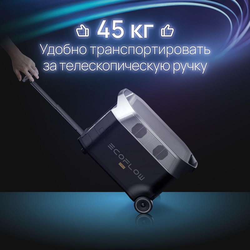 Зарядная станция EcoFlow DELTA Pro, 3600 Вт фото 9
