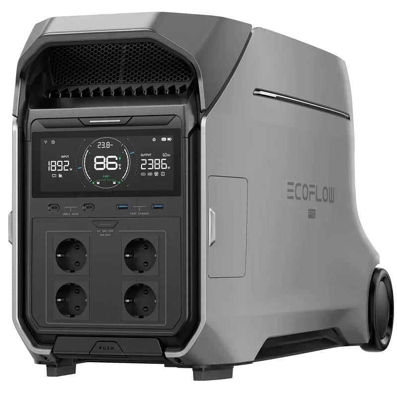 Зарядная станция EcoFlow DELTA Pro 3, 4000 Вт фото 1