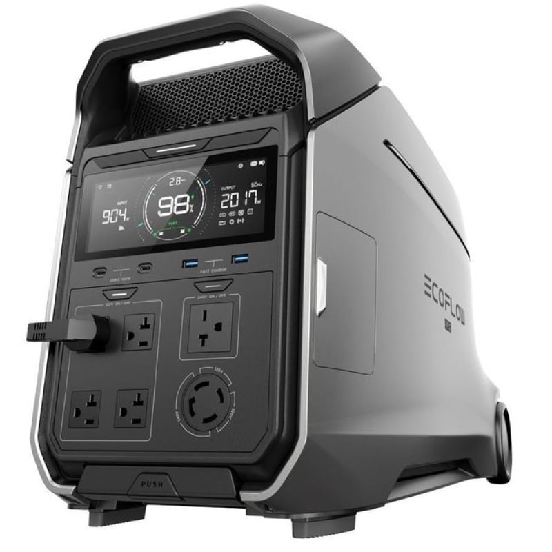 Зарядная станция EcoFlow DELTA Pro 3, 4000 Вт, международная версия фото 8