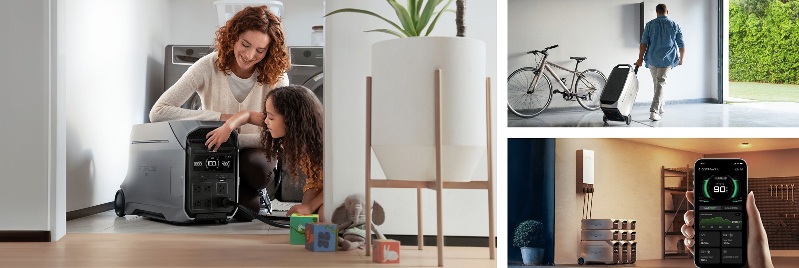Зарядна станція EcoFlow DELTA Pro 3, 4000 Вт, 4096 Вт·год міжнародна версія Зарядна станція EcoFlow DELTA Pro 3, потужністю 4000 Вт, ємністю 4096 Вт·год міжнародна версія