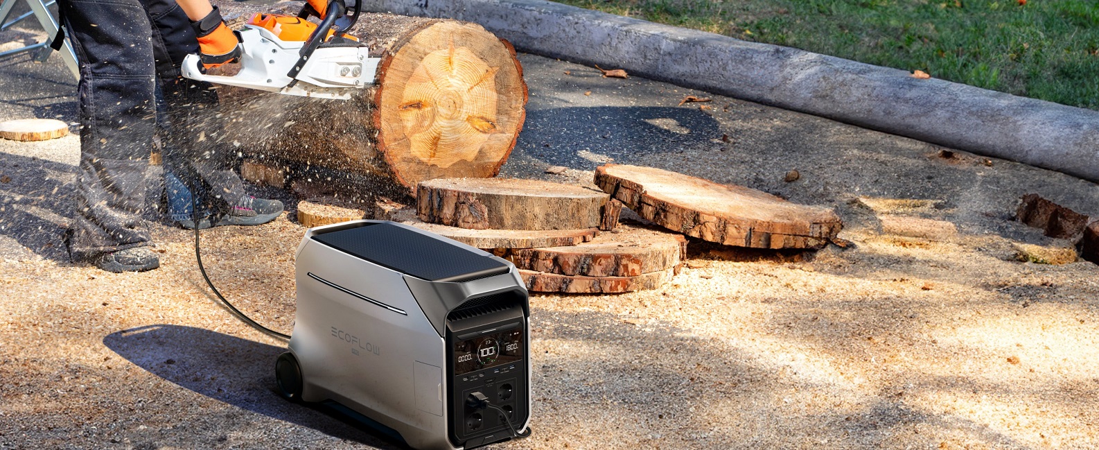 Енергостанція EcoFlow DELTA Pro 3 міжнародна версія Зарядна батарея EcoFlow DELTA Pro 3 міжнародна версія