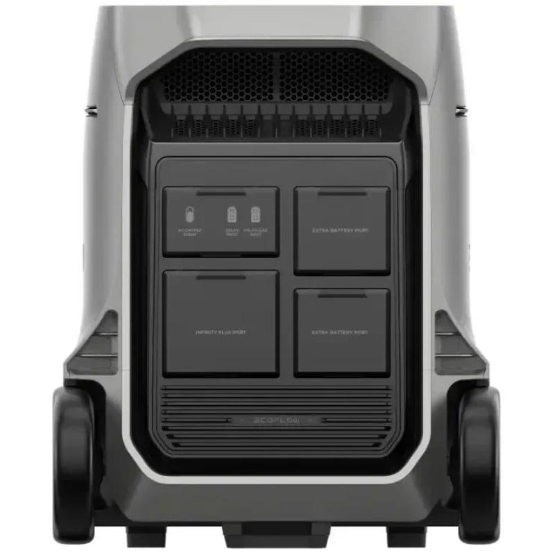 Зарядная станция EcoFlow DELTA Pro 3, 4000 Вт, международная версия фото 11
