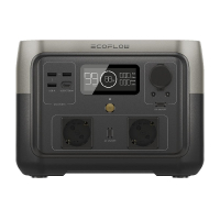 Зарядна станція EcoFlow RIVER 2 Max, 500 Вт