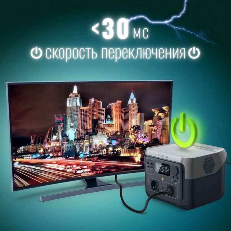 Зарядная станция EcoFlow RIVER 2 Max, 500 Вт фото 4