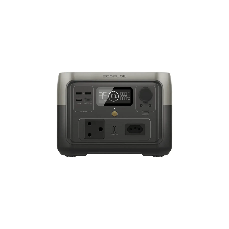 Зарядная станция EcoFlow RIVER 2 Max, 500 Вт международная версия фото 1