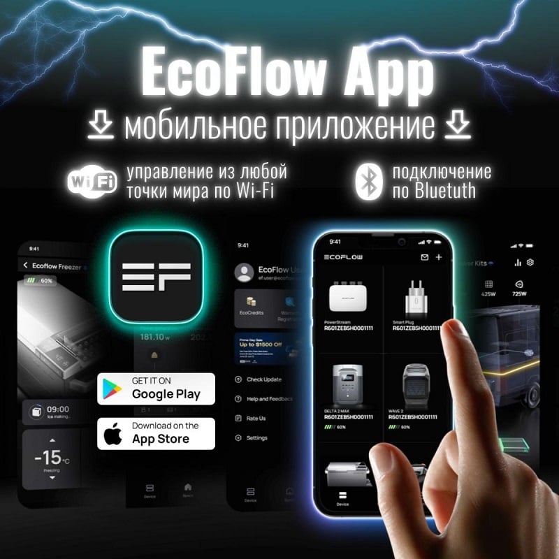 Зарядная станция EcoFlow RIVER 2 Pro, 800 Вт фото 6