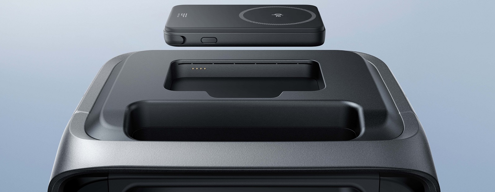 Зарядна станція EcoFlow RIVER 3 PLUS Max Plus Wireless 2 в 1 з повербанком