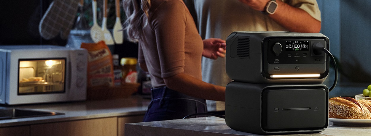 Енергостанція EcoFlow DELTA RIVER 3 Max Plus Wireless