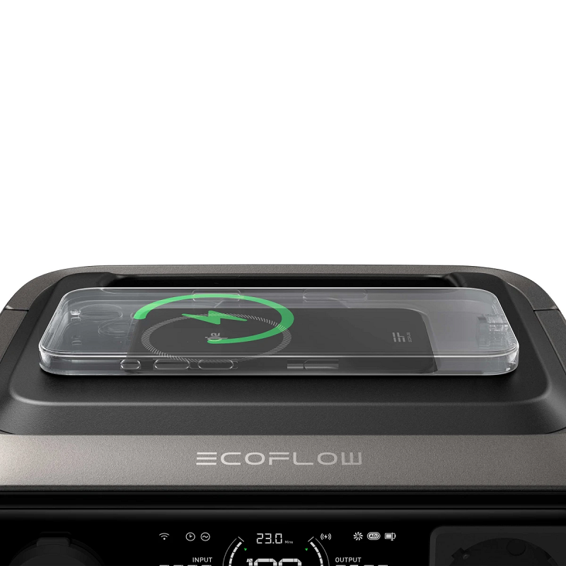 Зарядная станция EcoFlow RIVER 3 PLUS Wireless, 600 Вт фото 9