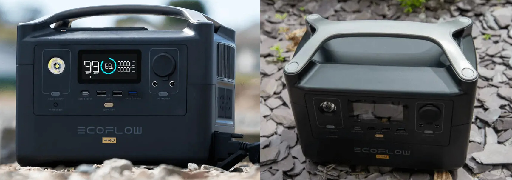 Мобільна зарядна станція EcoFlow RIVER Pro