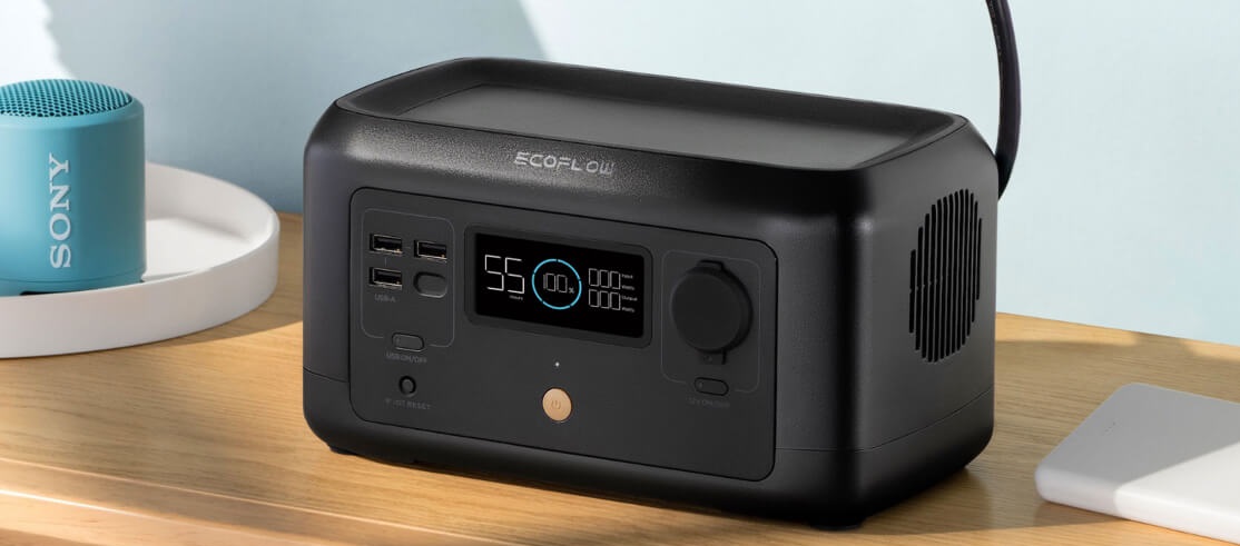 Енергостанція EcoFlow DELTA RIVER mini для домашнього використання