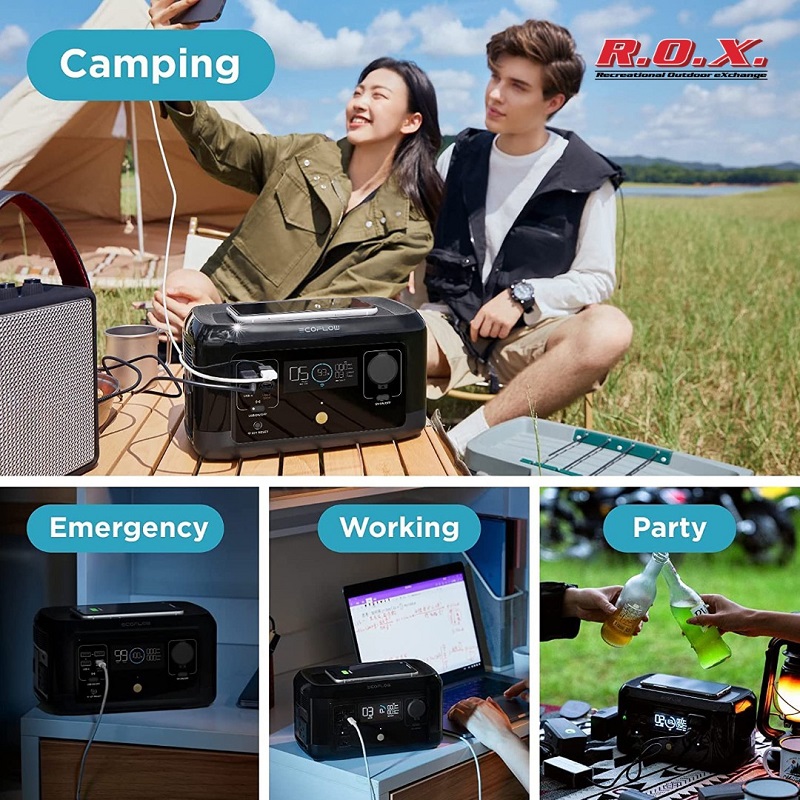 Зарядная станция EcoFlow RIVER mini, 300 Вт Wireless фото 8