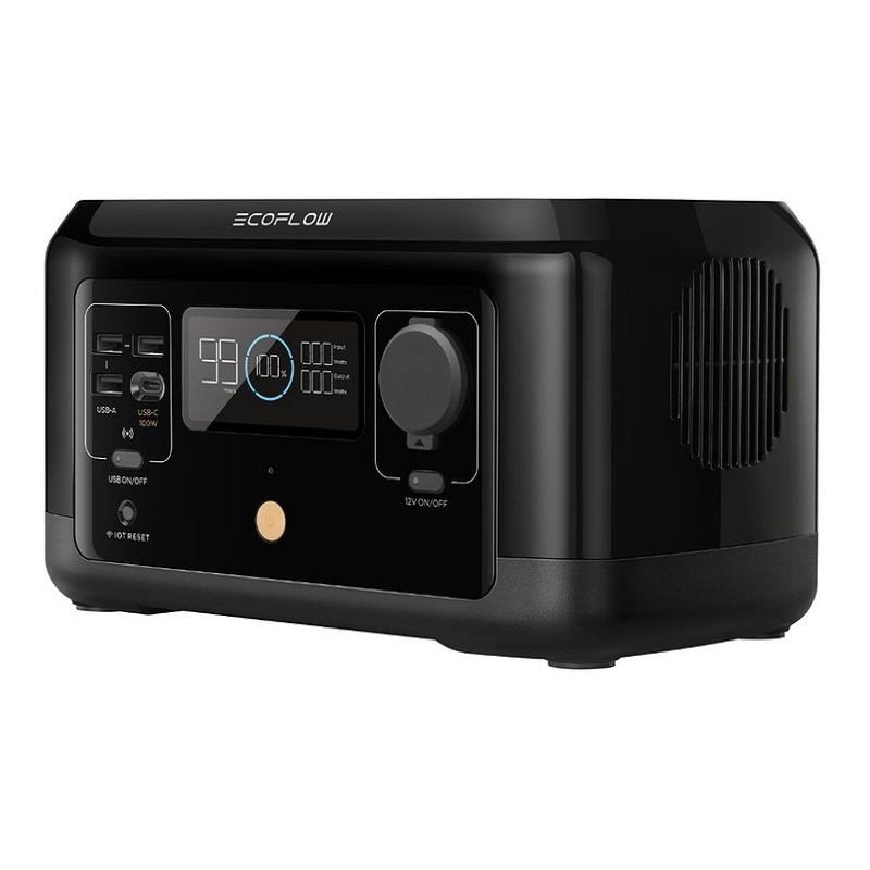 Зарядная станция EcoFlow RIVER mini, 300 Вт Wireless фото 7