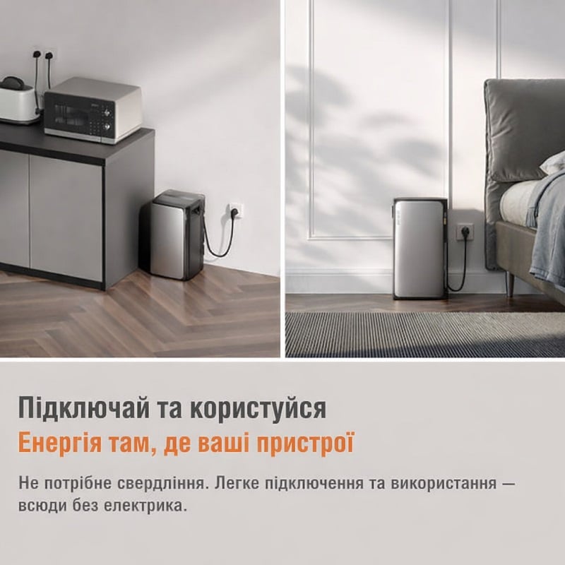 Зарядная станция EcoFlow DELTA Lite PLUS (STREAM Ultra), 1200 Вт, 1920 Вт*ч фото 8