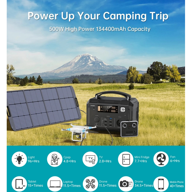 Зарядная станция Eco Play N036, 500 Вт фото 3