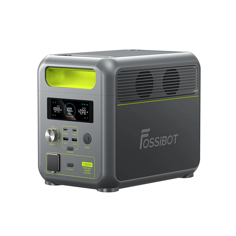 Зарядна станція FOSSiBOT F1200 Green, 1200 Вт фото 1