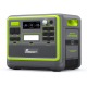 Зарядная станция FOSSiBOT F2400 Green, 2400 Вт