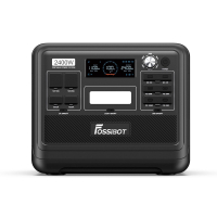 Зарядная станция FOSSiBOT F2400 Black, 2400 Вт
