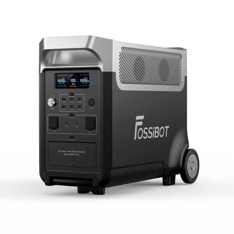 Зарядна станція FOSSiBOT F3600 Pro, 3600 Вт фото 17