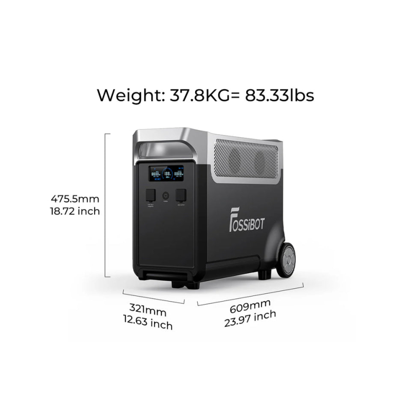 Додаткова батарея для зарядної станції FOSSiBOT FB3840 фото 2