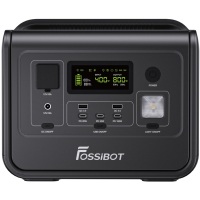 Зарядная станция FOSSiBOT F800 Black, 800 Вт