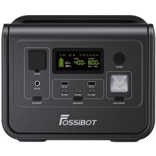 Зарядна станція FOSSiBOT F800 Black, 800 Вт