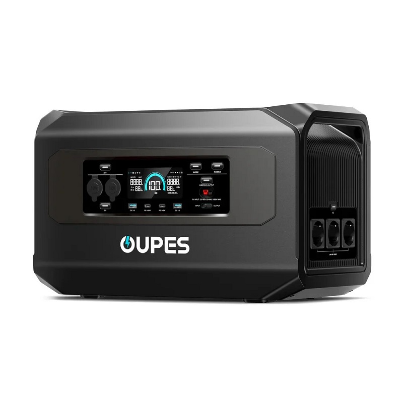 Зарядная станция OUPES HP3000 (Mega 2 Pro), 3000 Вт 2048 Вт*ч фото 1