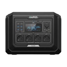 Зарядная станция OUPES Mega 1 S1, 2000Вт, 1024 Вт*ч