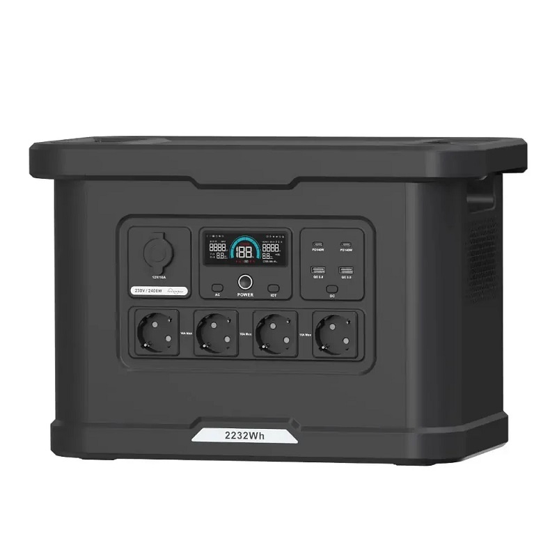Зарядная станция OUPES S024 Lite, 2400 Вт 2232 Вт*ч фото 1