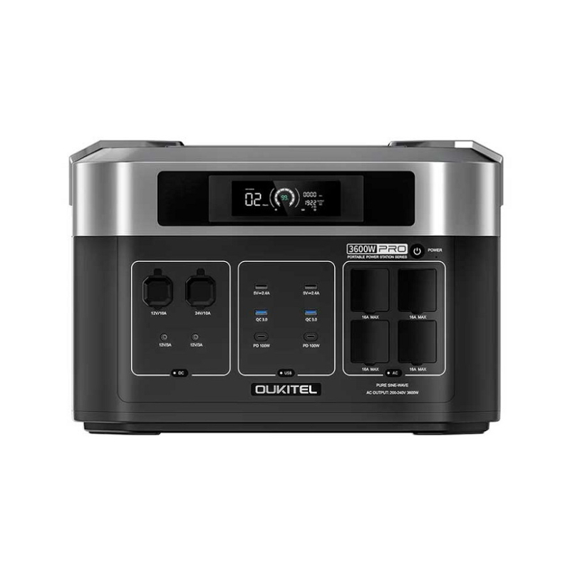 Зарядна станція Oukitel BP2000E Pro, 3600 Вт фото 1