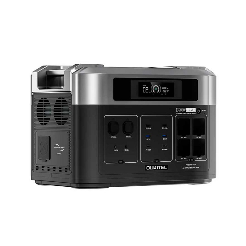 Зарядна станція Oukitel BP2000E Pro, 3600 Вт фото 2