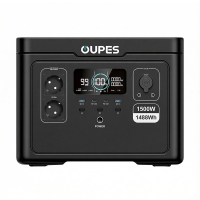 Зарядная станция OUPES S015, 1500 Вт, 1488 Вт*ч