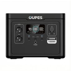 Зарядная станция OUPES S015, 1500 Вт, 1488 Вт*ч