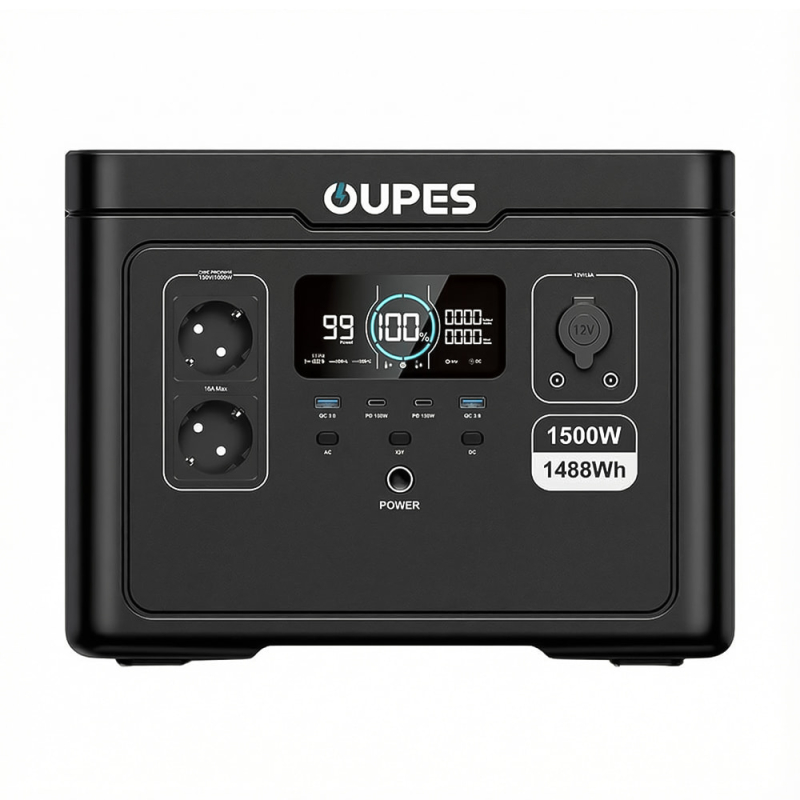 Зарядная станция OUPES S015, 1500 Вт, 1488 Вт*ч фото 1