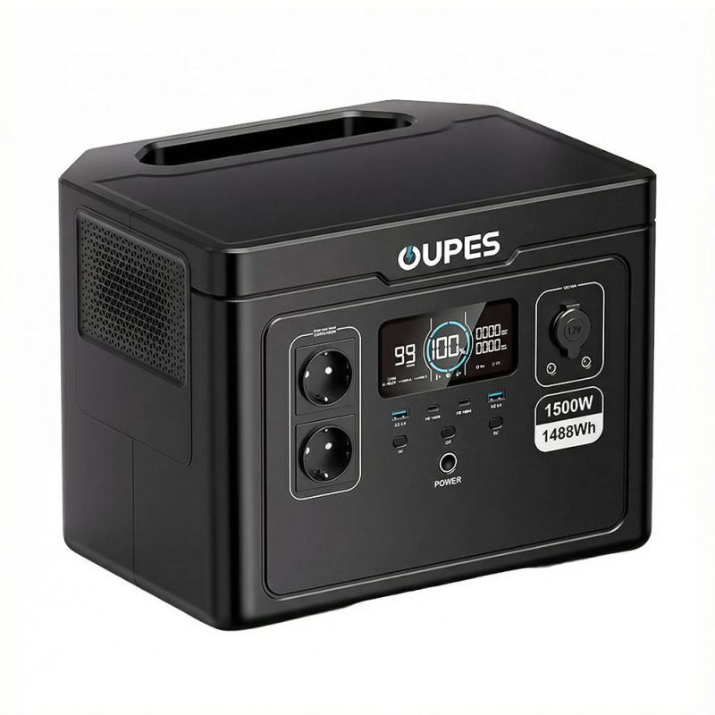 Зарядная станция OUPES S015, 1500 Вт, 1488 Вт*ч фото 4