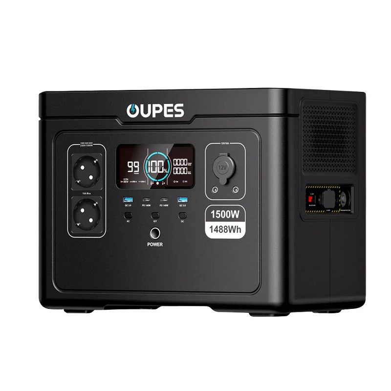Зарядная станция OUPES S015, 1500 Вт, 1488 Вт*ч фото 5