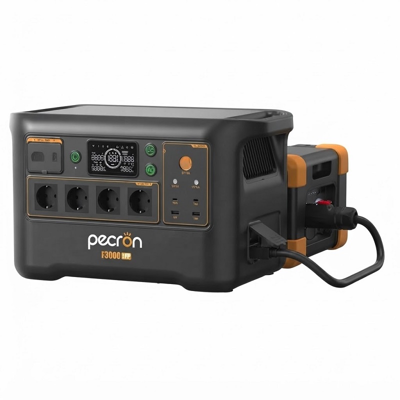 Зарядная станция Pecron F3000LFP, 3600 Вт, 3072 Вт*ч фото 4