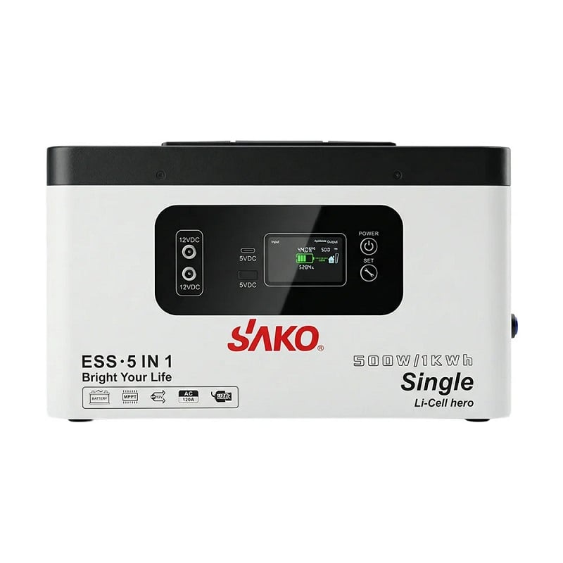 Зарядна станція Sako Alpha-ESS- 500W/1KWh, 500 Вт фото 1