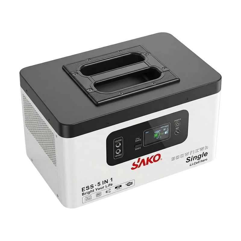 Зарядна станція Sako Alpha-ESS- 500W/1KWh, 500 Вт фото 3