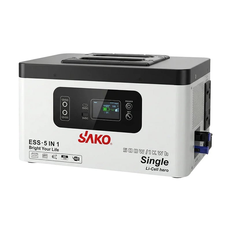 Зарядна станція Sako Alpha-ESS- 500W/1KWh, 500 Вт фото 4