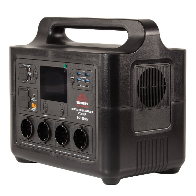 Зарядная станция Vitals Professional PS 1800qc, 1536 Вт*ч фото 3